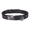Trixie Nyakörv Active bőr designnal L 48-56cm/30mm fekete