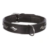 Trixie Nyakörv Active bőr designnal M 37-44cm/25mm fekete