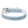 Trixie Nyakörv Active Comfort Strasszkövekkel S 23–28cm/15mm Világoskék