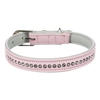 Trixie Nyakörv Active Comfort Strasszkövekkel S–M 27–33cm/15mm Pink