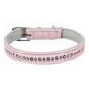 Trixie Nyakörv Active Comfort Strasszkövekkel XXS–XS 17–21cm/12mm Pink