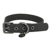 Trixie Nyakörv CityStyle PVC, M-L 40-47cm/25mm fekete