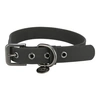 Trixie Nyakörv CityStyle PVC, M-L 40-47cm/25mm fekete