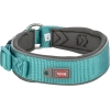 Trixie Nyakörv Premium extra széles L-XL 53-62CM/50MM aqua/grafit