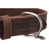 Trixie Nyakörv Rustic Bőr Széles XS–S 27–34 cm/18mm Sötétbarna