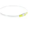 Trixie Nyakörv Világító Usb-ről Tölthető S–M 40cm/8mm Zöld