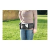 Trixie Övtáska Dog Activity Baggy Belt 62-125cm fekete/szürke
