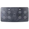 .Szállítóbox Vízelvezető Elem 39411-hez, Szürke