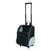 Trixie Szállítótáska Gurulós,Húzható 32x45x25cm szürke