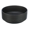 .Tál Be Nordic kerámia/gumi, kör alakú 1,2l/18cm, fekete
