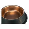 Trixie Tál fém Be Nordic rozsdamentes 0,45l/19cm fekete/bronz