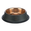 Trixie Tál fém Be Nordic rozsdamentes 0,7l/21cm fekete/bronz