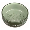 Trixie Thanks For Service kerámia tál 0,3l/11cm