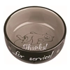 Trixie Thanks For Service kerámia tál 0,3l/11cm