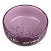 Trixie Thanks For Service kerámia tál 0,3l/11cm