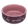 Trixie Thanks For Service kerámia tál 0,3l/11cm