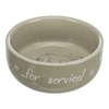 Trixie Thanks For Service kerámia tál 0,3l/11cm