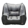 Trixie Ülés Autóba 50x40x50cm, Fekete/Szürke