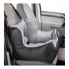 Trixie Ülés Autóba 50x40x50cm, Fekete/Szürke