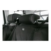 Trixie Védőhuzat autóülésre 1,55x1,3m fekete