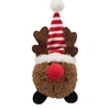 Trixie Xmas plüss labdák hóember, télapó, szarvas 18-29cm