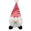 Trixie Xmas plüss labdák hóember, télapó, szarvas 18-29cm