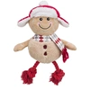 Trixie Xmas plüss mézeskalács ember kötélell 34cm