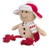 Trixie Xmas plüss mézeskalács ember kötélell 34cm