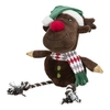 Trixie Xmas plüss rénszarvas kötélell 49cm