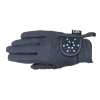 USG Ascona lovaglókesztyű, sötétkék, XS