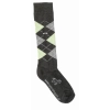 USG Original Sockies lovaglózokni, szürke/világos szürke/menta, 29-35