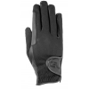 USG Santa Monica lovaglókesztyű, fekete, XXL