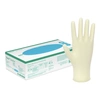 Kesztyű Latex - vasco sensitive - fehér,púdermentes S 100 db