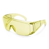 Védőszemüveg UV védős-sárga