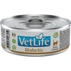 Vet Life Natural Diet Cat konzerv Diabetic 85g