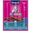 Vitakraft Cat Stick Jutalomfalat Mini Lepényhal és Omega3 3x6g