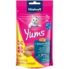 Vitakraft Cat Yums Jutalomfalat Puha Lazac 40g + 20% ajándék