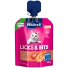 -Vitakraft Licks & Bits garnélás krém macska 60g