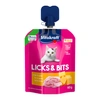 -Vitakraft Licks & Bits sajtos sonkás krém macska 60g