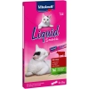 Vitakraft Macska Folyékony Jutalomfalat inulinnal & marhahússal 6x15g