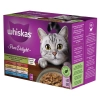 Whiskas alutasak 12-pack Pure deligt Húsos Halas Aszpikban 12x85g