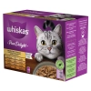 Whiskas alutasak 12-pack Pure deligt szárnyas Aszpikban 12x85g