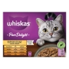 Whiskas alutasak 12-pack Pure deligt szárnyas Aszpikban 12x85g