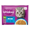 Whiskas alutasak 4-pack halas aszpikban  4x85g