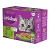 Whiskas alutasak Multipack halas-húsos mix válogatás 12x85g