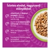 Whiskas alutasak Multipack halas-húsos mix válogatás 12x85g
