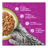 Whiskas alutasak Multipack halas-húsos mix válogatás 12x85g