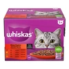 Whiskas alutasak Multipack klasszikus válogatás 24x85g