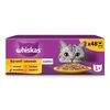 Whiskas alutasak Multipack szárnyas aszpikban 12x85g