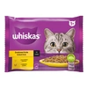 Whiskas alutasak Multipack szárnyas válogatás mártásban 4x85g
